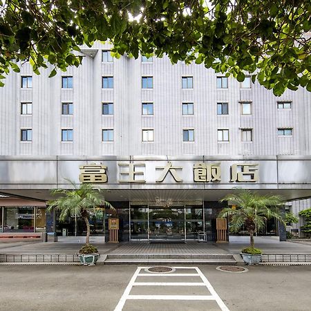 Ful Won Hotel Тайчжун Екстер'єр фото