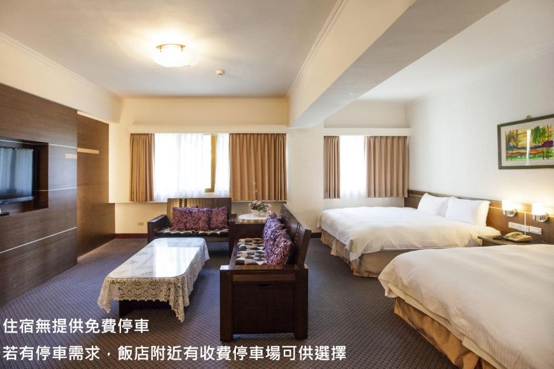 Ful Won Hotel Тайчжун Номер фото
