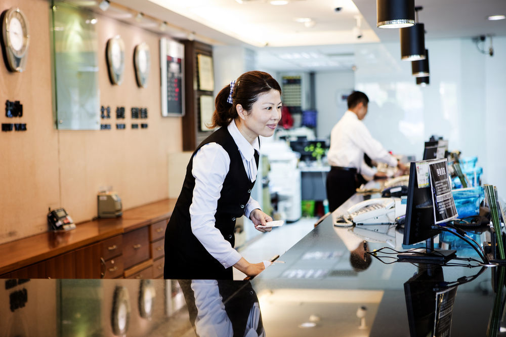 Ful Won Hotel Тайчжун Екстер'єр фото