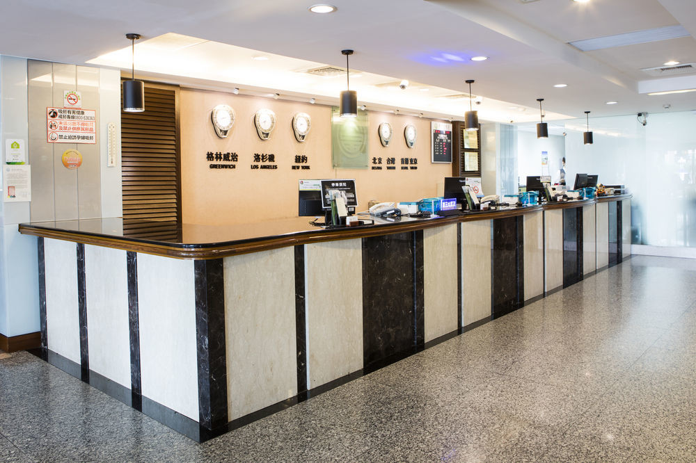 Ful Won Hotel Тайчжун Екстер'єр фото