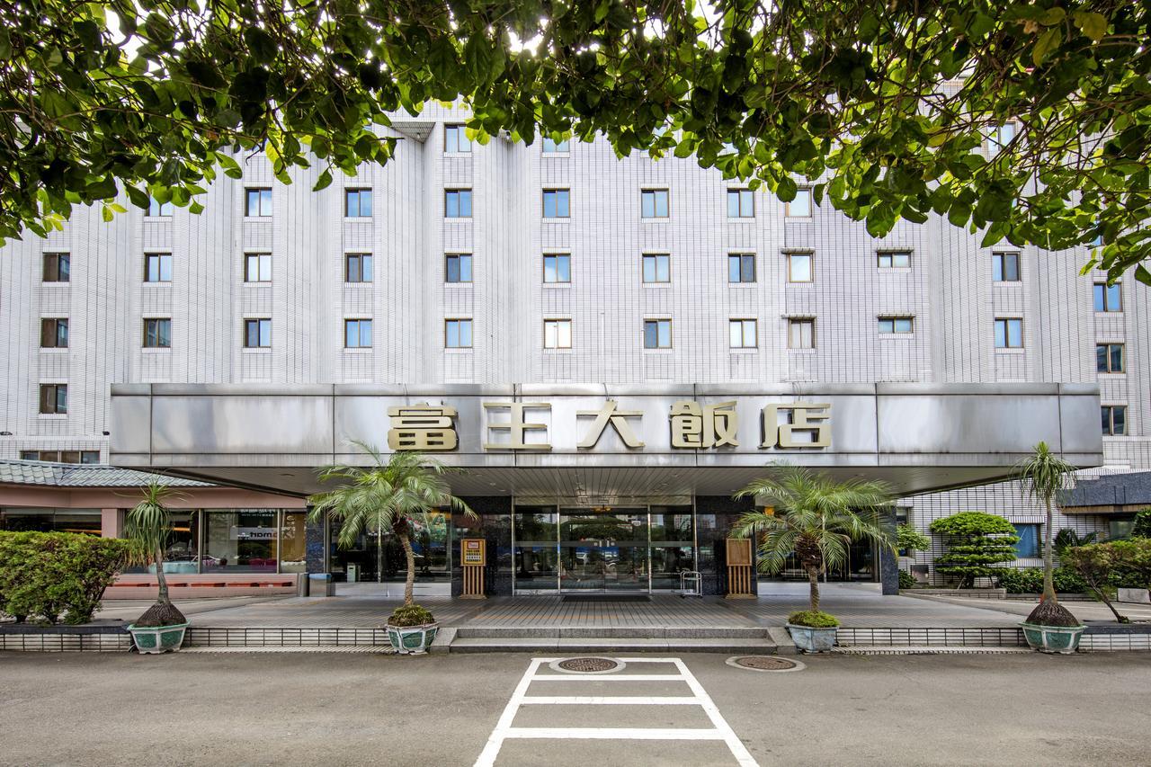 Ful Won Hotel Тайчжун Екстер'єр фото